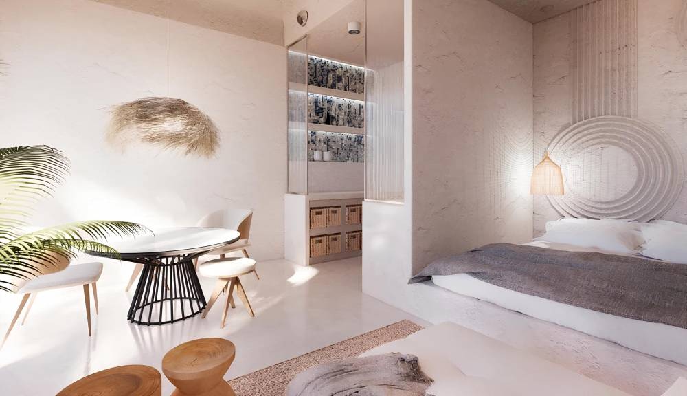 Interior design – PARQ Blue#