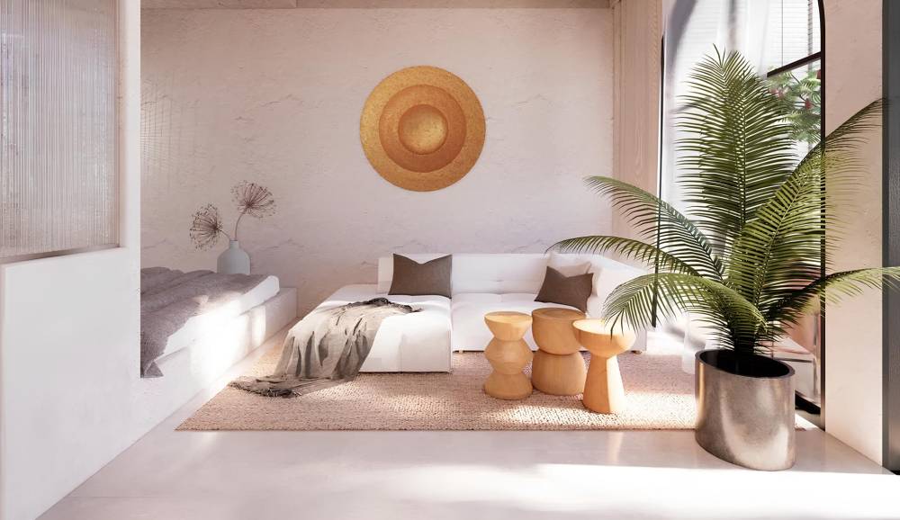 Interior design – PARQ Blue#