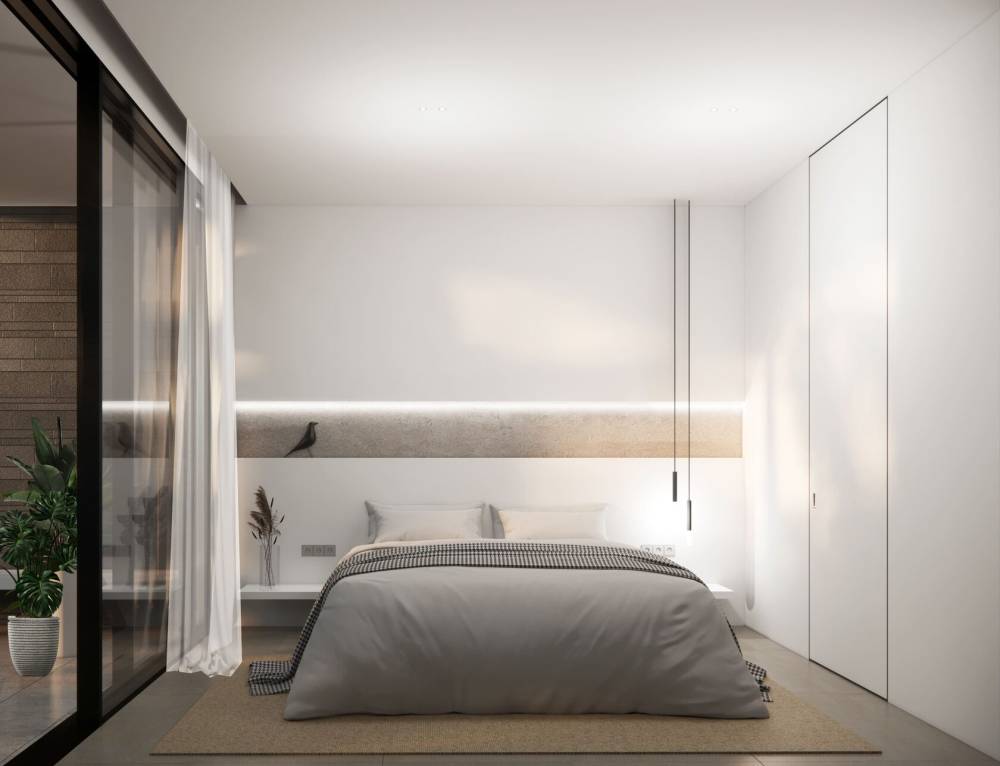 Interior design – PARQ Blue#