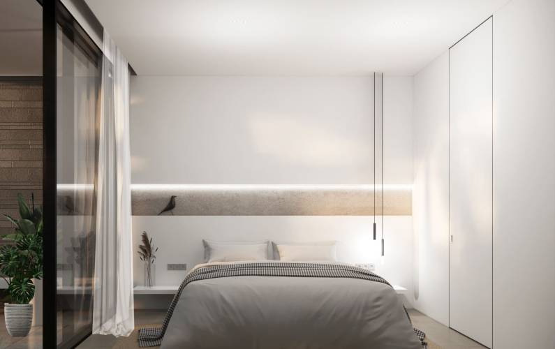Interior design – PARQ Blue