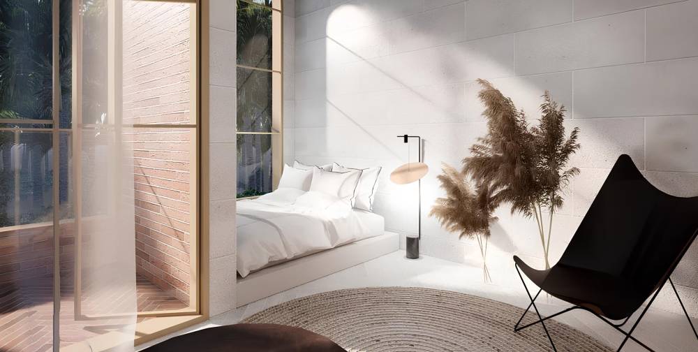 Interior design – PARQ Blue#
