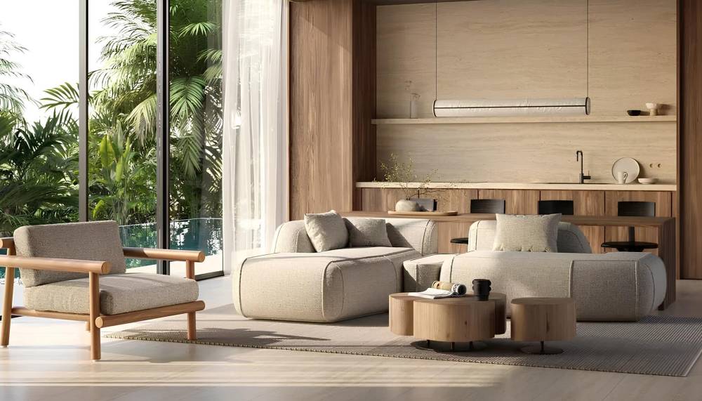 Interior design – PARQ Blue#