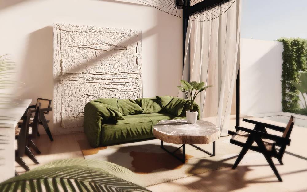 Interior design – PARQ Blue#