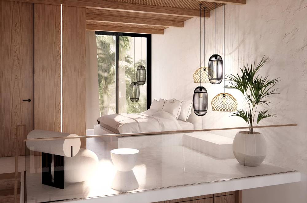 Interior design – PARQ Blue#