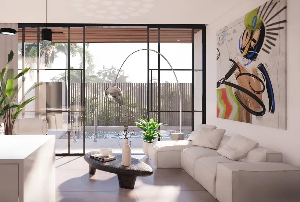 Interior design – PARQ Blue#