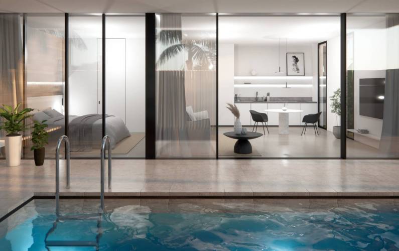 Interior design – Soho by PARQ