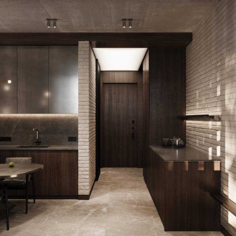 Interior design – Wave Residence Apartments#