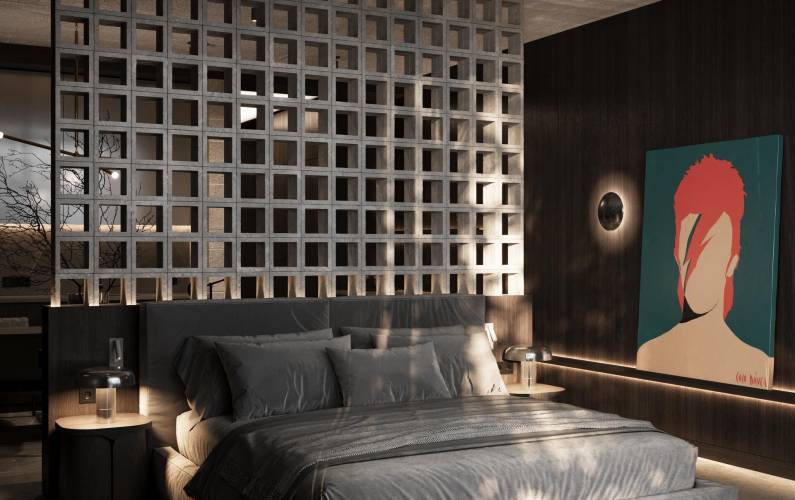 Interior design – Wave Residence Apartments