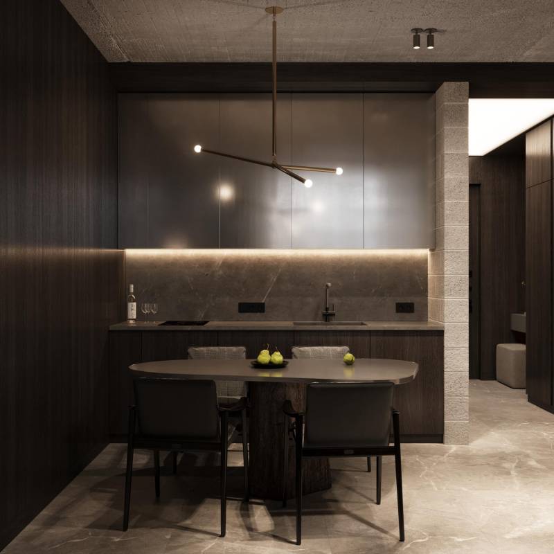 Interior design – Wave Residence Apartments#