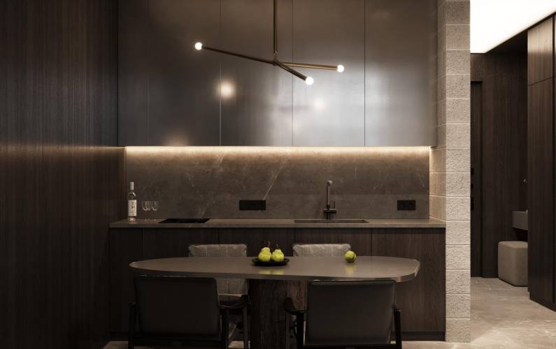 Interior design – Wave Residence Apartments