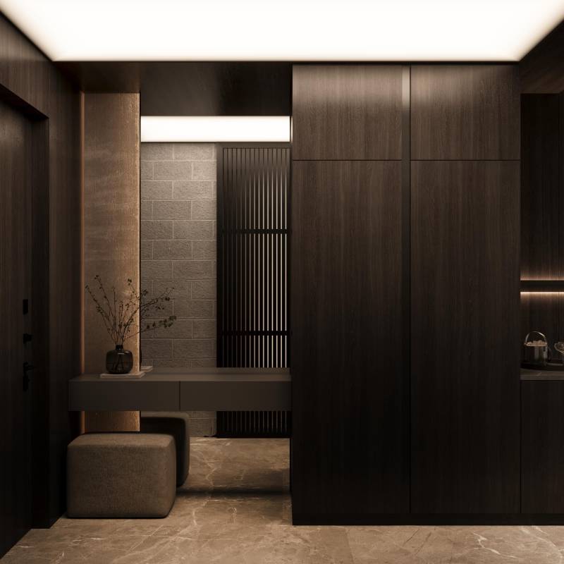 Interior design – Wave Residence Apartments#