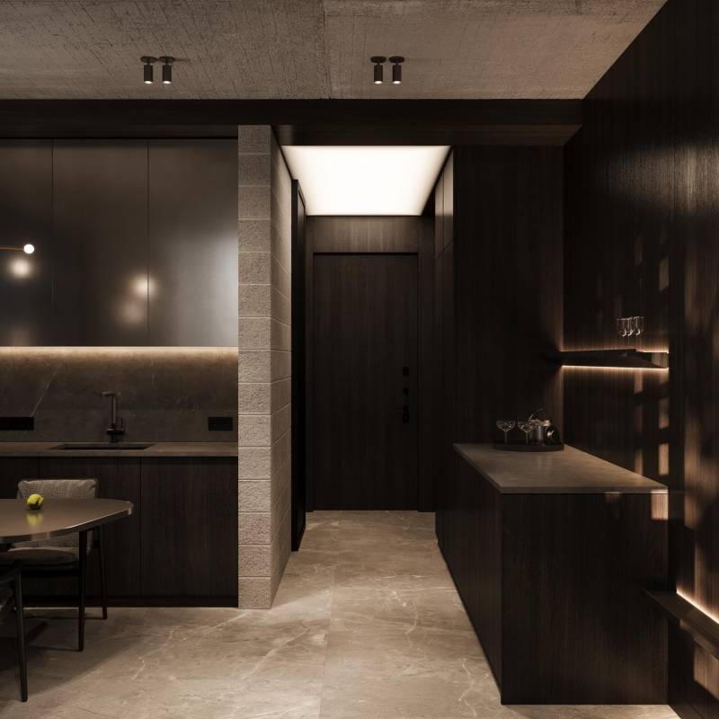 Interior design – Wave Residence Apartments#