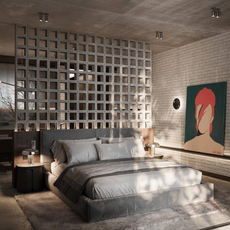 Interior design – Wave Residence Apartments#