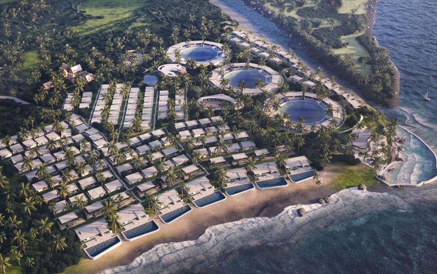 Site plan – Ocean City