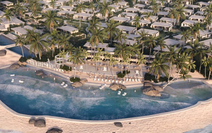 Site plan – Ocean City