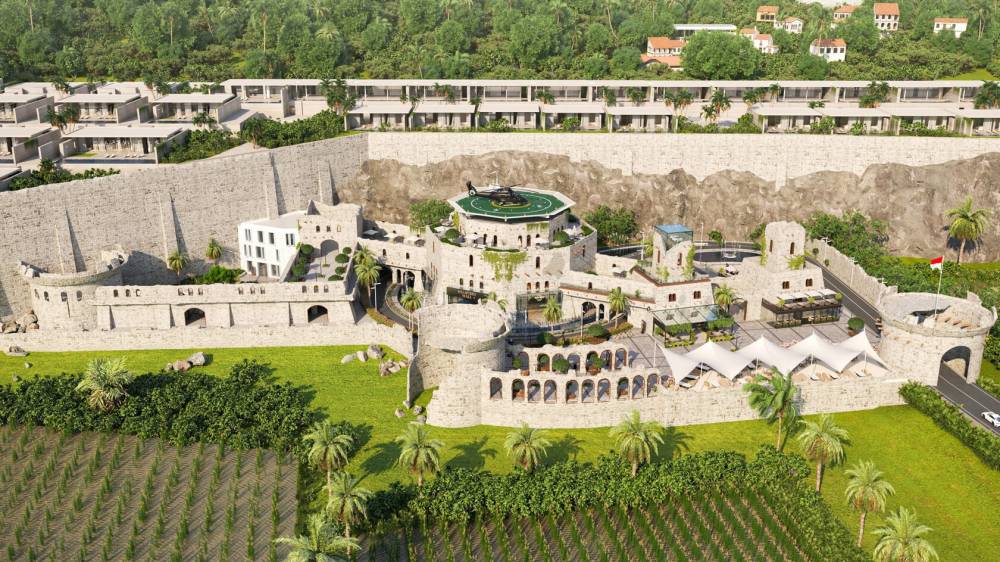 General plan – PARQ Citadel#