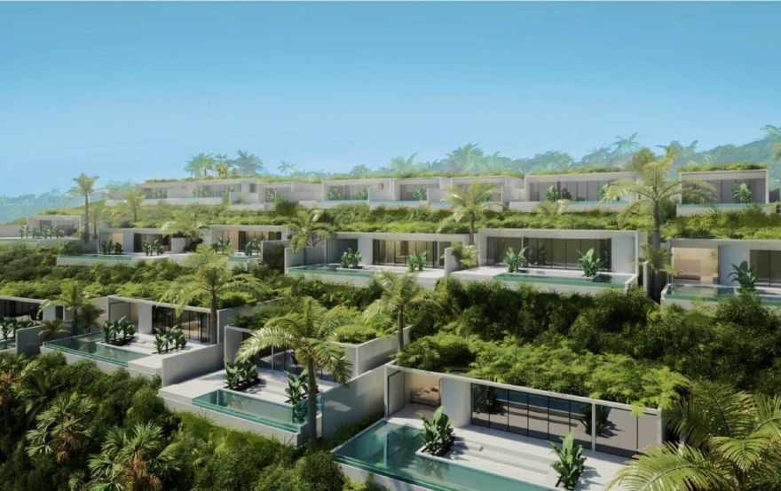 Site plan – Parq Family