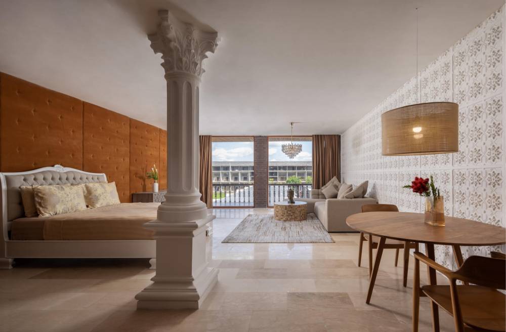 Interior design – PARQ Ubud#