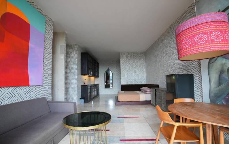 Interior design – PARQ Ubud