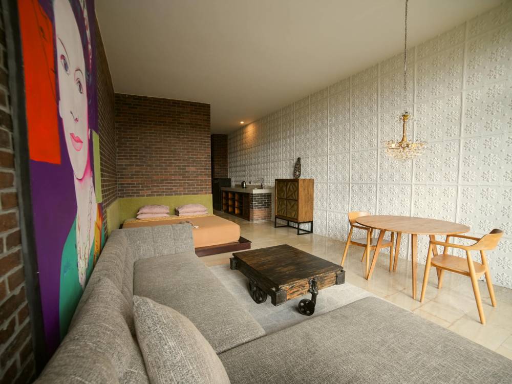 Interior design – PARQ Ubud#