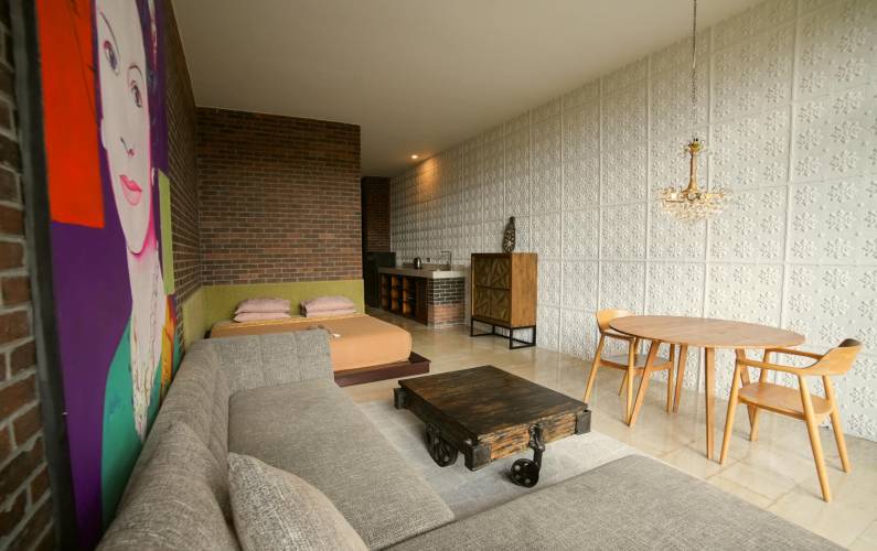 Interior design – PARQ Ubud