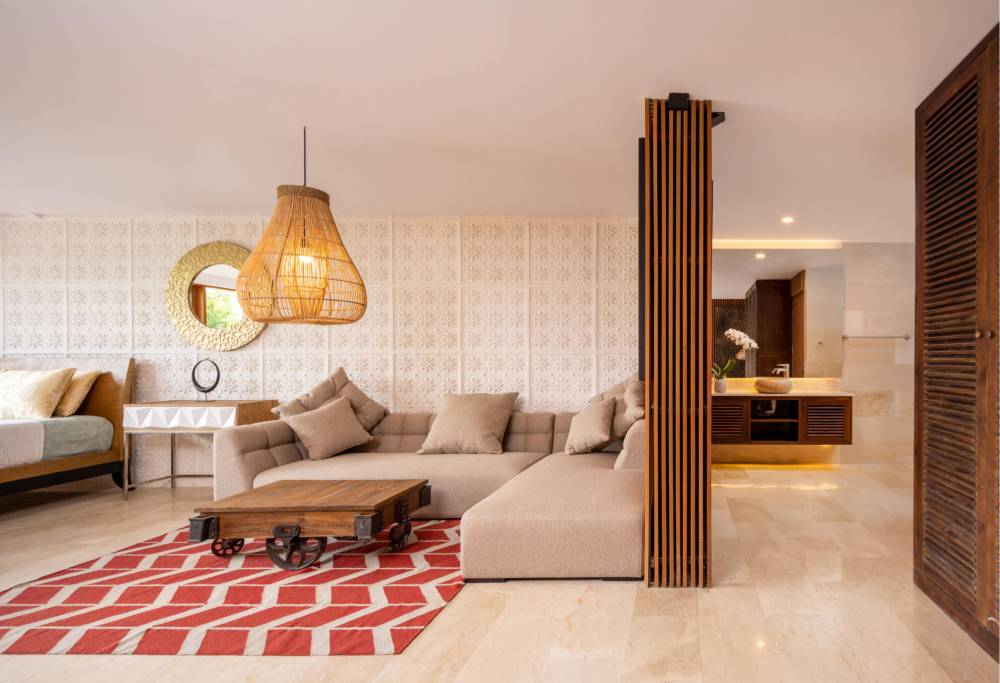 Interior design – PARQ Ubud#
