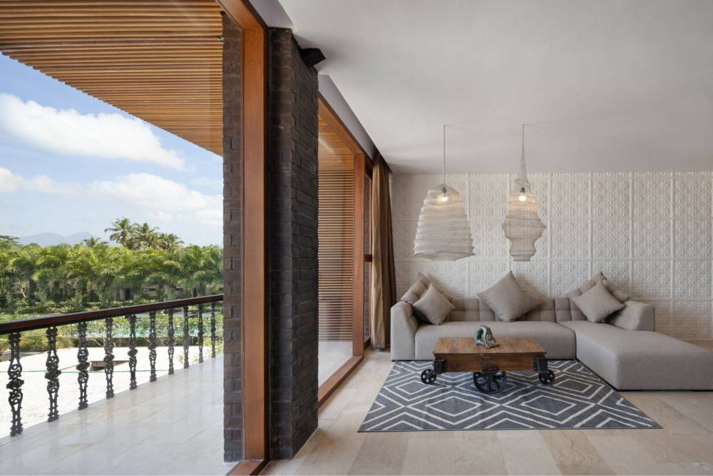 Interior design – PARQ Ubud#