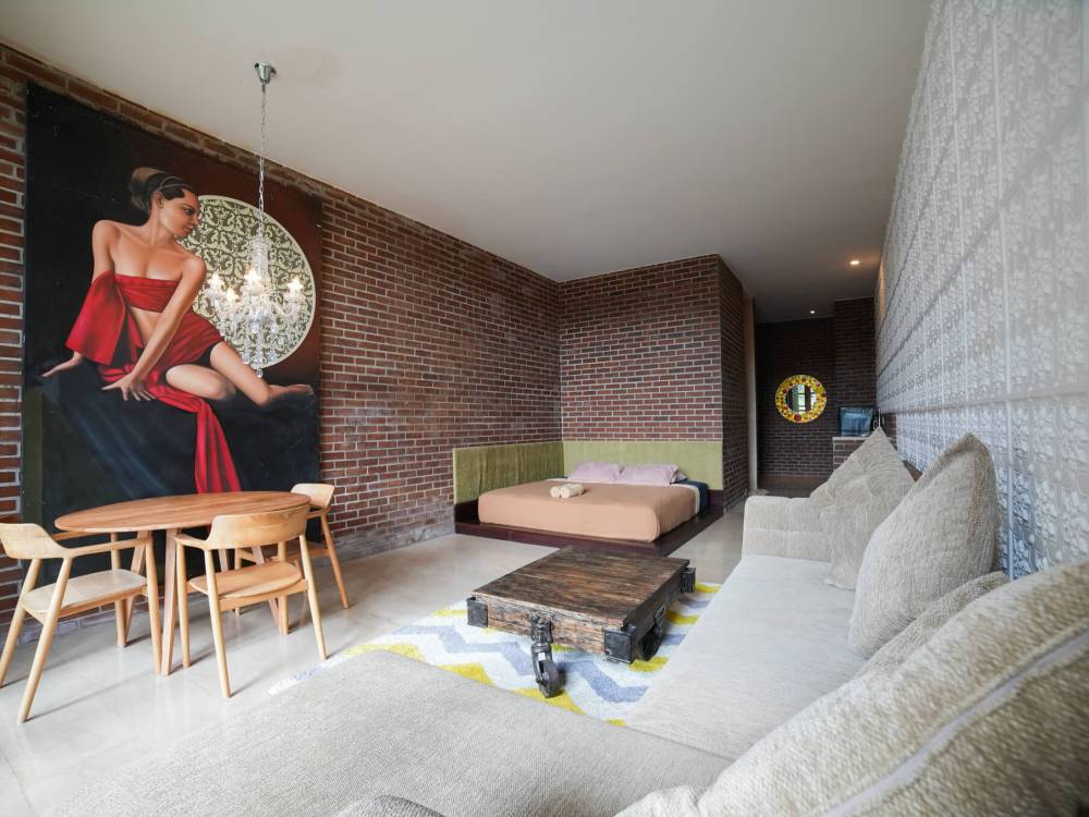 Interior design – PARQ Ubud#