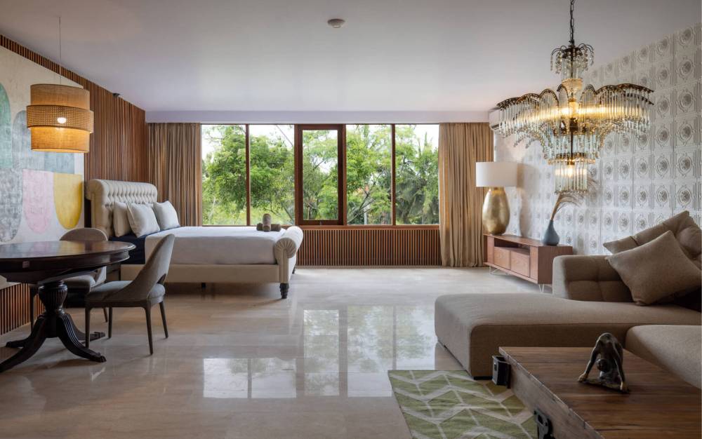 Interior design – PARQ Ubud#