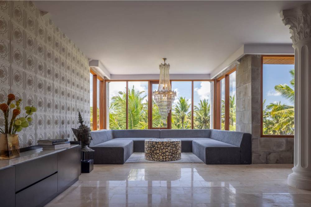 Interior design – PARQ Ubud#