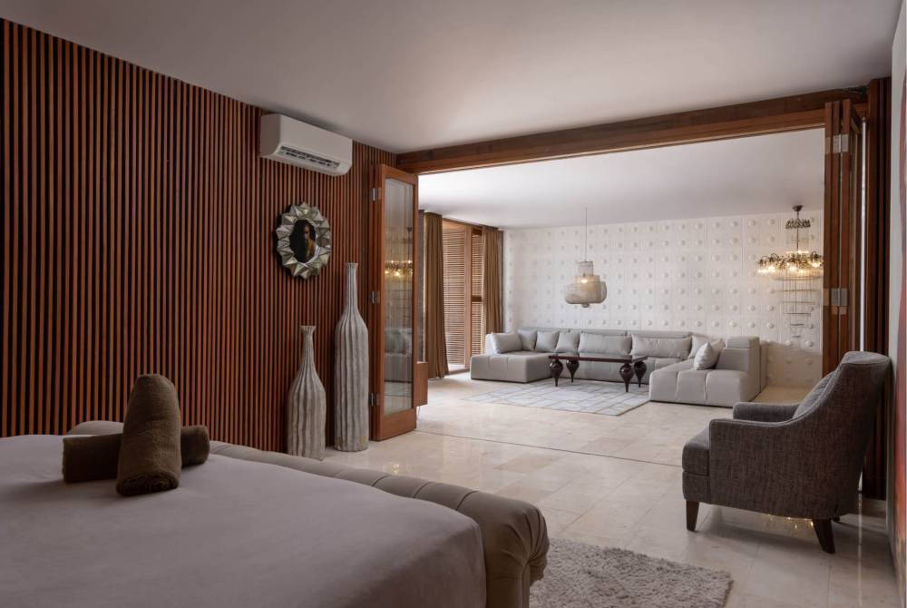 Interior design – PARQ Ubud#