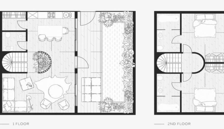 Plans Soho Surfside