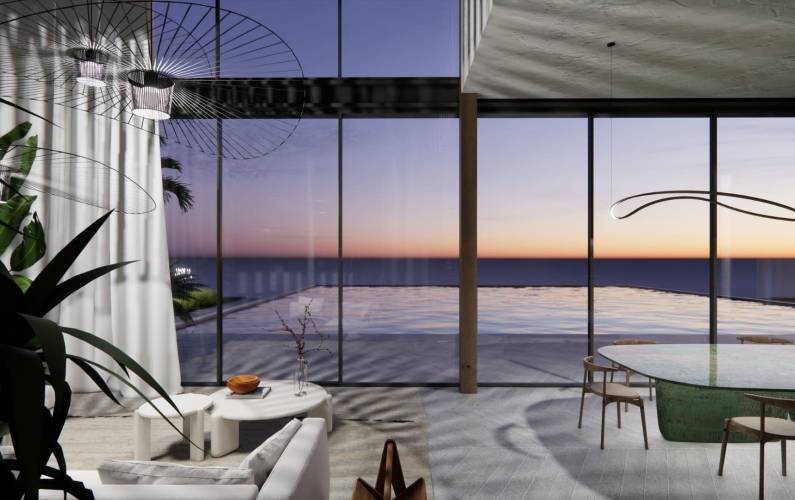Interior design – Soho Surfside