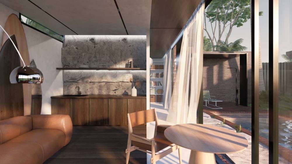 Interior design – Soho Surfside#