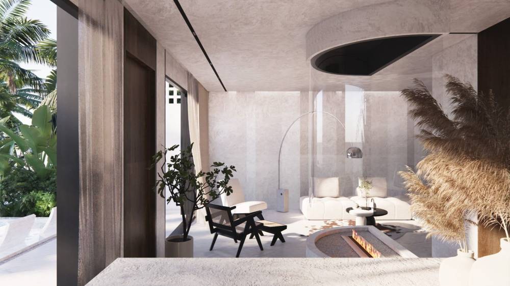 Interior design – Soho Surfside#