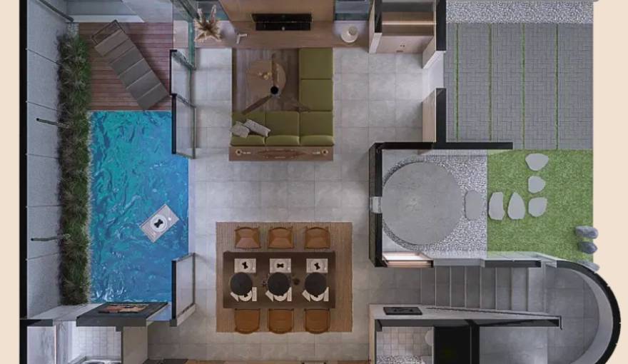 Plans Abadi Residence