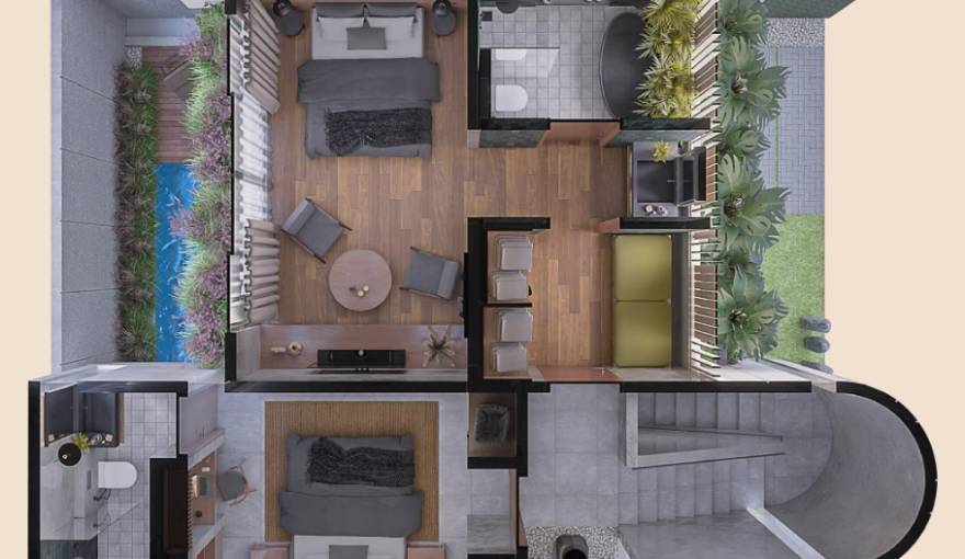 Plans Abadi Residence
