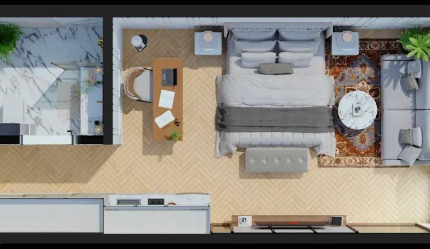 Plans Beraban Luxury Lofts