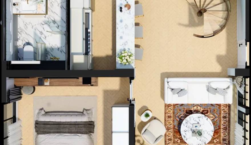 Plans Beraban Luxury Lofts