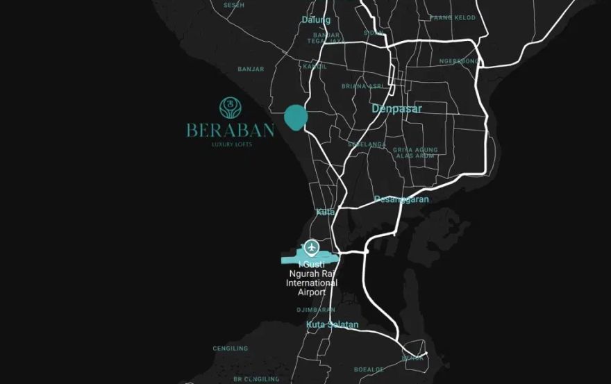 Site plan – Beraban Luxury Lofts