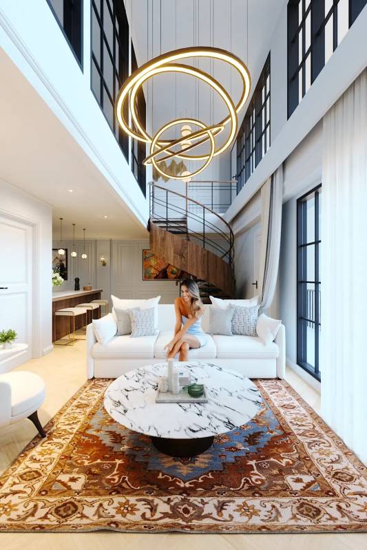 Interior design – Beraban Luxury Lofts#