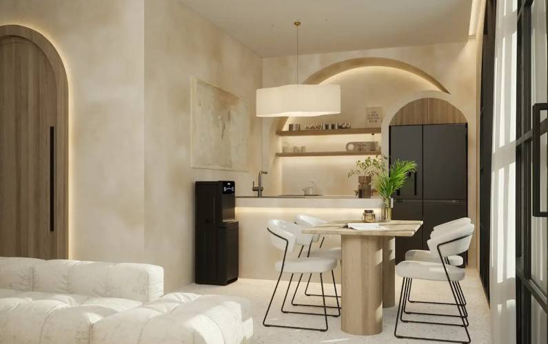 Interior design – Casaverde Residence