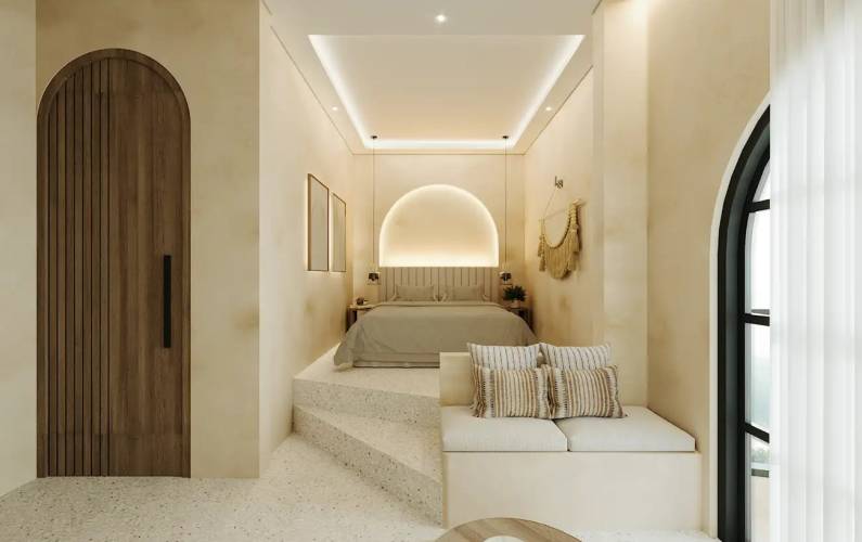 Interior design – Casaverde Residence