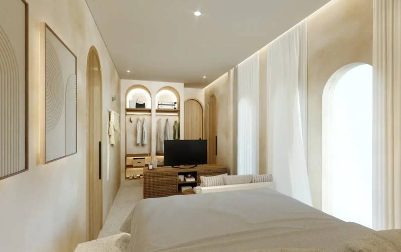 Interior design – Casaverde Residence