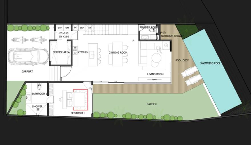 Plans TAPA Villas