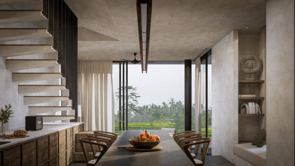 Interior design – TAPA Villas#