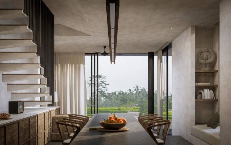 Interior design – TAPA Villas