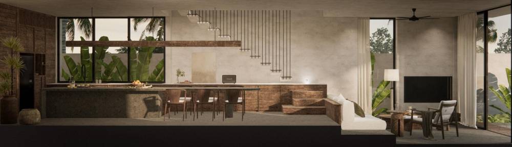 Interior design – TAPA Villas#