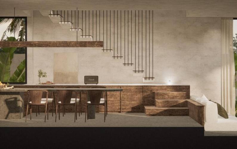 Interior design – TAPA Villas