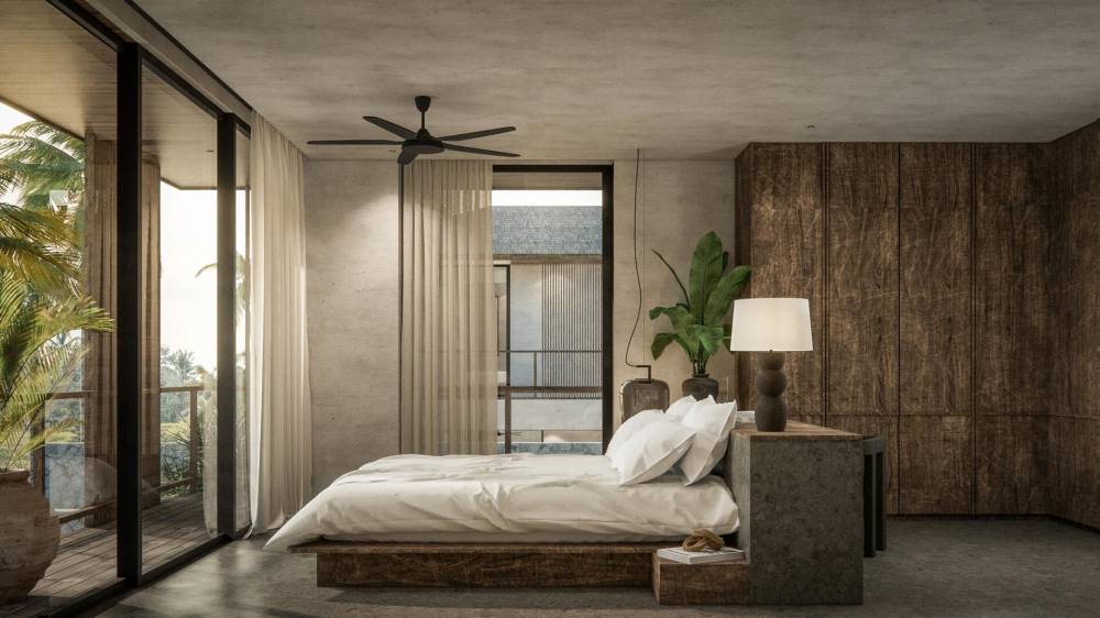 Interior design – TAPA Villas#